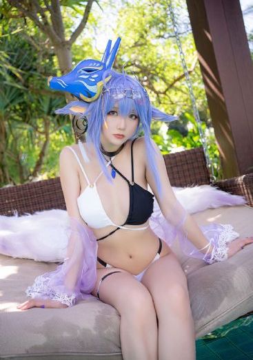 爷爷和孙女